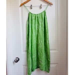 Tucker NYC Dress Floral Spaghetti Strap Slip Dress‎ S/M Sun Dress Summer